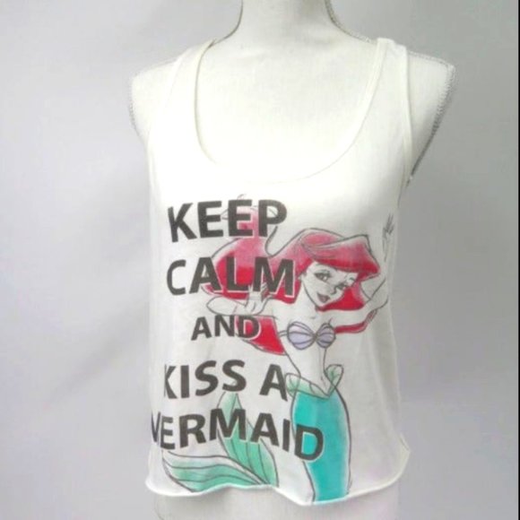 Disney Tops Disney The Little Mermaid Tank Top Poshmark